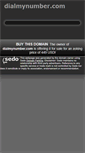 Mobile Screenshot of dialmynumber.com